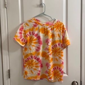 tie dye shirt